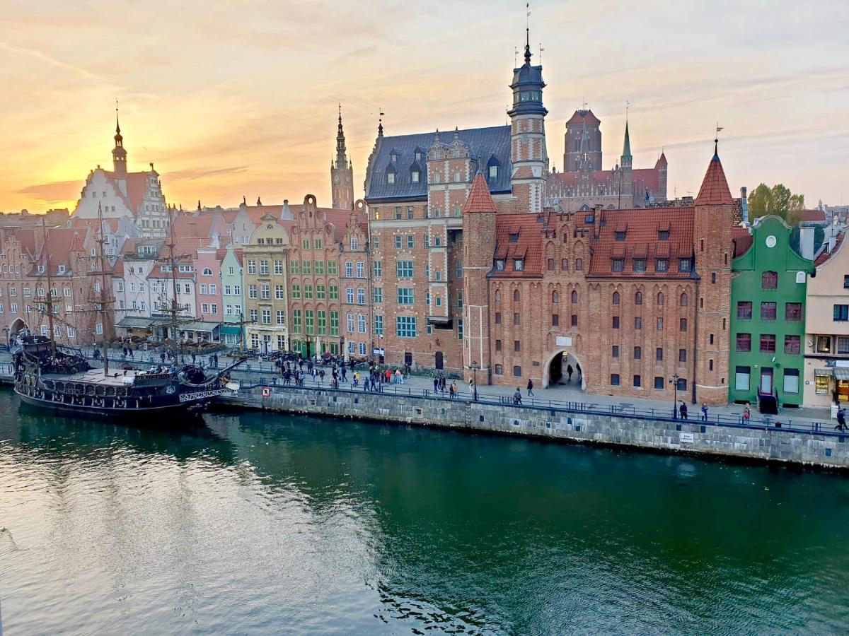 Water Harmony Chmielna Apartment Gdansk Exterior photo